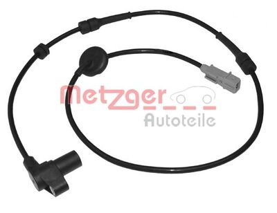 Sensor, wheel speed METZGER AUTOTEILE 0900057