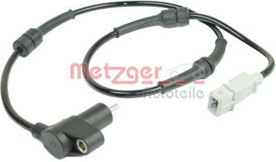 Sensor, wheel speed METZGER AUTOTEILE 0900058