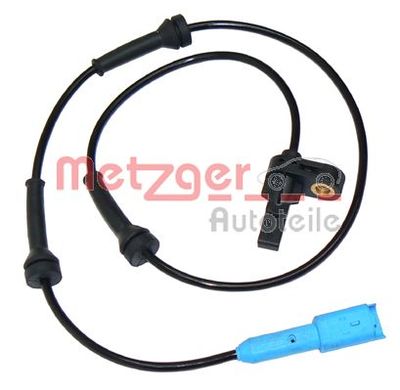 Sensor, wheel speed METZGER AUTOTEILE 0900061