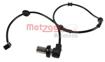 Sensor, wheel speed METZGER AUTOTEILE 0900068