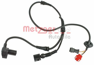 Sensor, wheel speed METZGER AUTOTEILE 0900084