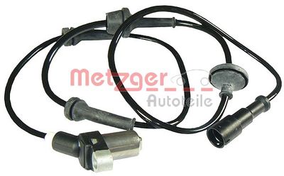 Sensor, wheel speed METZGER AUTOTEILE 0900088