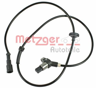Sensor, wheel speed METZGER AUTOTEILE 0900093