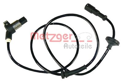 Sensor, wheel speed METZGER AUTOTEILE 0900094