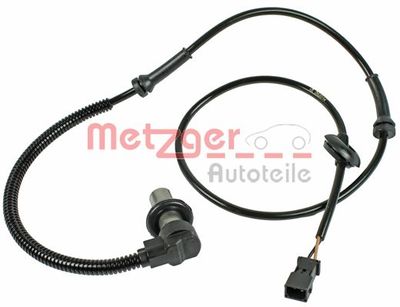 Sensor, wheel speed METZGER AUTOTEILE 0900095