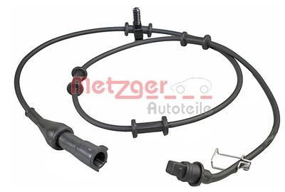 Sensor, wheel speed METZGER AUTOTEILE 09001010