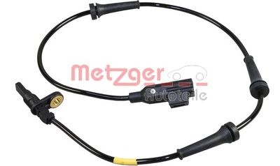 Sensor, wheel speed METZGER AUTOTEILE 09001032