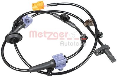 Sensor, wheel speed METZGER AUTOTEILE 09001179