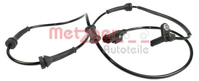 Sensor, wheel speed METZGER AUTOTEILE 0900124