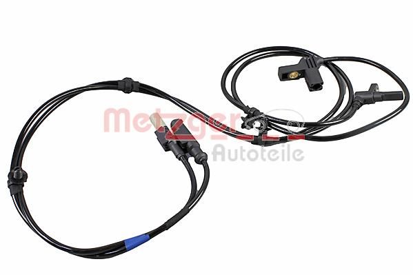 METZGER AUTOTEILE 09001265 Sensor, wheel speed