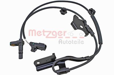 Sensor, wheel speed METZGER AUTOTEILE 09001401