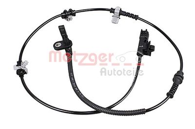 Sensor, wheel speed METZGER AUTOTEILE 09001443