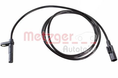 Sensor, wheel speed METZGER AUTOTEILE 09001540