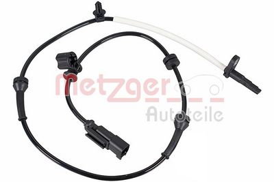 Sensor, wheel speed METZGER AUTOTEILE 09001557