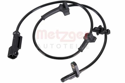 Sensor, wheel speed METZGER AUTOTEILE 09001564