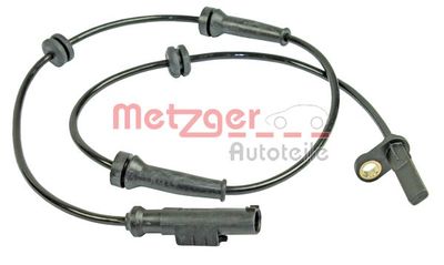 Sensor, wheel speed METZGER AUTOTEILE 0900201