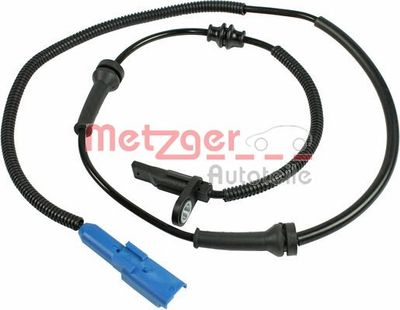 Sensor, wheel speed METZGER AUTOTEILE 0900206