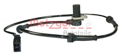 Sensor, wheel speed METZGER AUTOTEILE 0900239