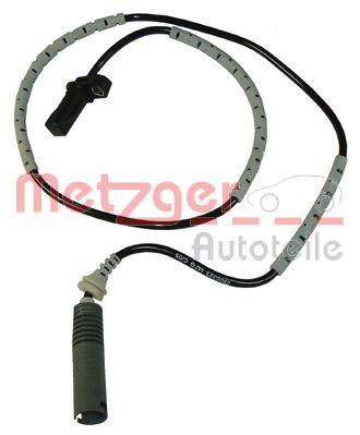 Sensor, wheel speed METZGER AUTOTEILE 0900244