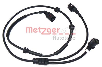 Sensor, wheel speed METZGER AUTOTEILE 0900255