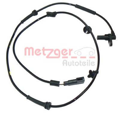 Sensor, wheel speed METZGER AUTOTEILE 0900305