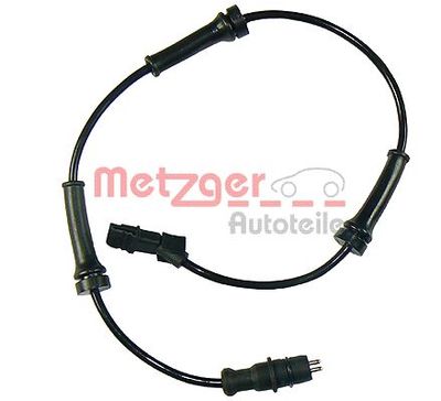 Sensor, wheel speed METZGER AUTOTEILE 0900313