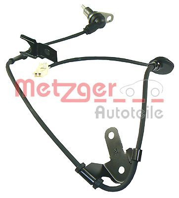 Sensor, wheel speed METZGER AUTOTEILE 0900318