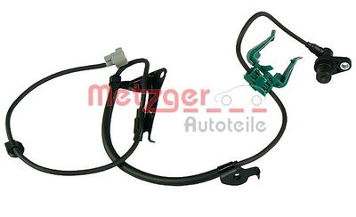 Sensor, wheel speed METZGER AUTOTEILE 0900331