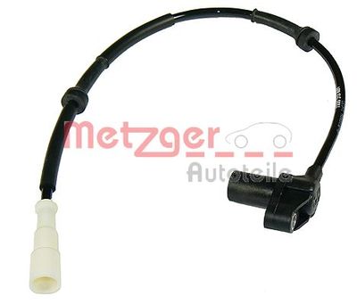 Sensor, wheel speed METZGER AUTOTEILE 0900401