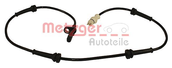 METZGER AUTOTEILE 0900412 Sensor, wheel speed