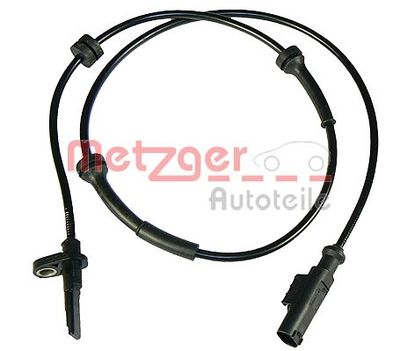 Sensor, wheel speed METZGER AUTOTEILE 0900516