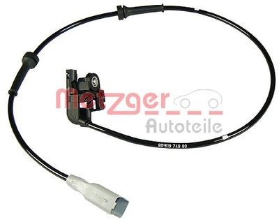 Sensor, wheel speed METZGER AUTOTEILE 0900538