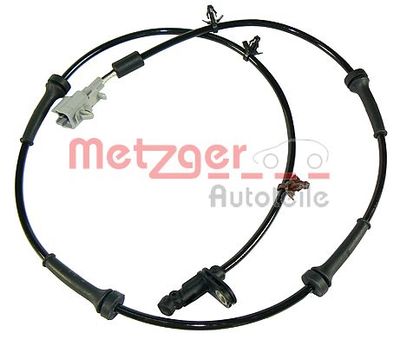 Sensor, wheel speed METZGER AUTOTEILE 0900557