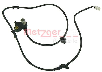 Sensor, wheel speed METZGER AUTOTEILE 0900678