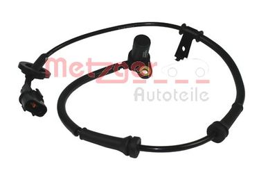 Sensor, wheel speed METZGER AUTOTEILE 0900749