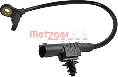 Sensor, wheel speed METZGER AUTOTEILE 0900775