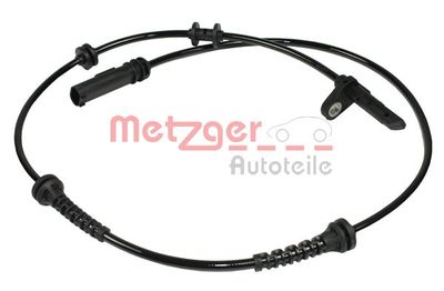 Sensor, wheel speed METZGER AUTOTEILE 0900776
