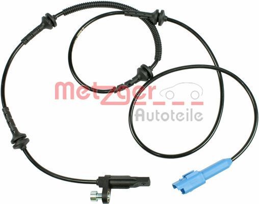 METZGER AUTOTEILE 0900791 Sensor, wheel speed