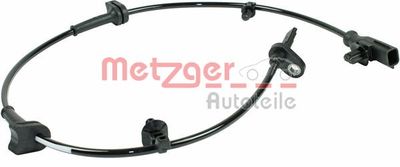 Sensor, wheel speed METZGER AUTOTEILE 0900793