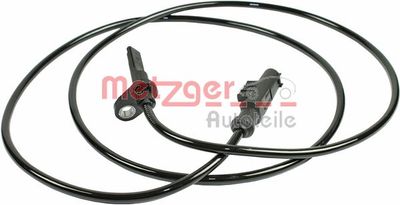 Sensor, wheel speed METZGER AUTOTEILE 0900807
