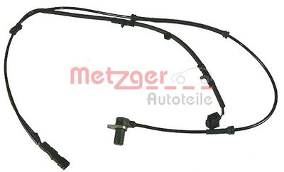 Sensor, wheel speed METZGER AUTOTEILE 0900808