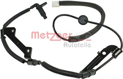 Sensor, wheel speed METZGER AUTOTEILE 0900815