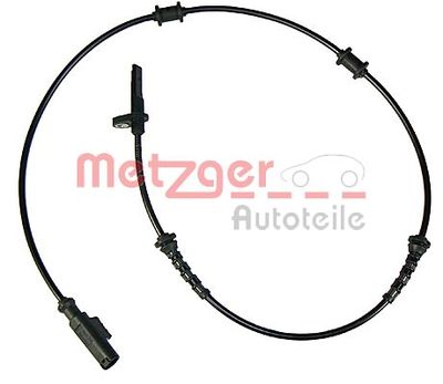 Sensor, wheel speed METZGER AUTOTEILE 0900824