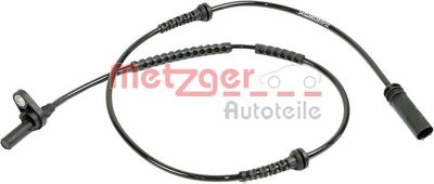 Sensor, wheel speed METZGER AUTOTEILE 0900838