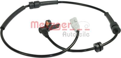 Sensor, wheel speed METZGER AUTOTEILE 0900882