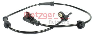 Sensor, wheel speed METZGER AUTOTEILE 0900887