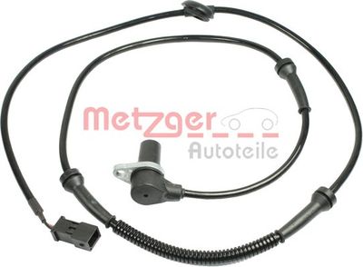 Sensor, wheel speed METZGER AUTOTEILE 0900889