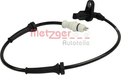 Sensor, wheel speed METZGER AUTOTEILE 0900892