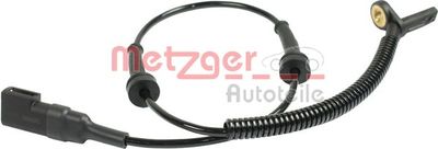 Sensor, wheel speed METZGER AUTOTEILE 0900893
