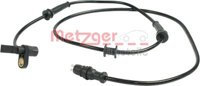 Sensor, wheel speed METZGER AUTOTEILE 0900896